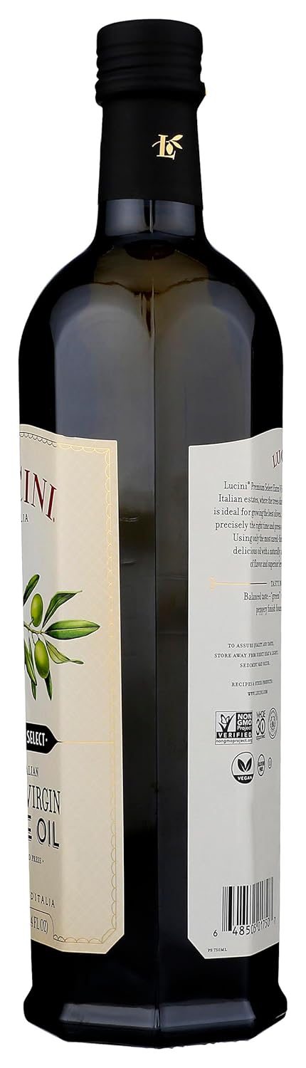 Lucini Premium Select Extra Virgin Olive Oil, 25.4 Ounce