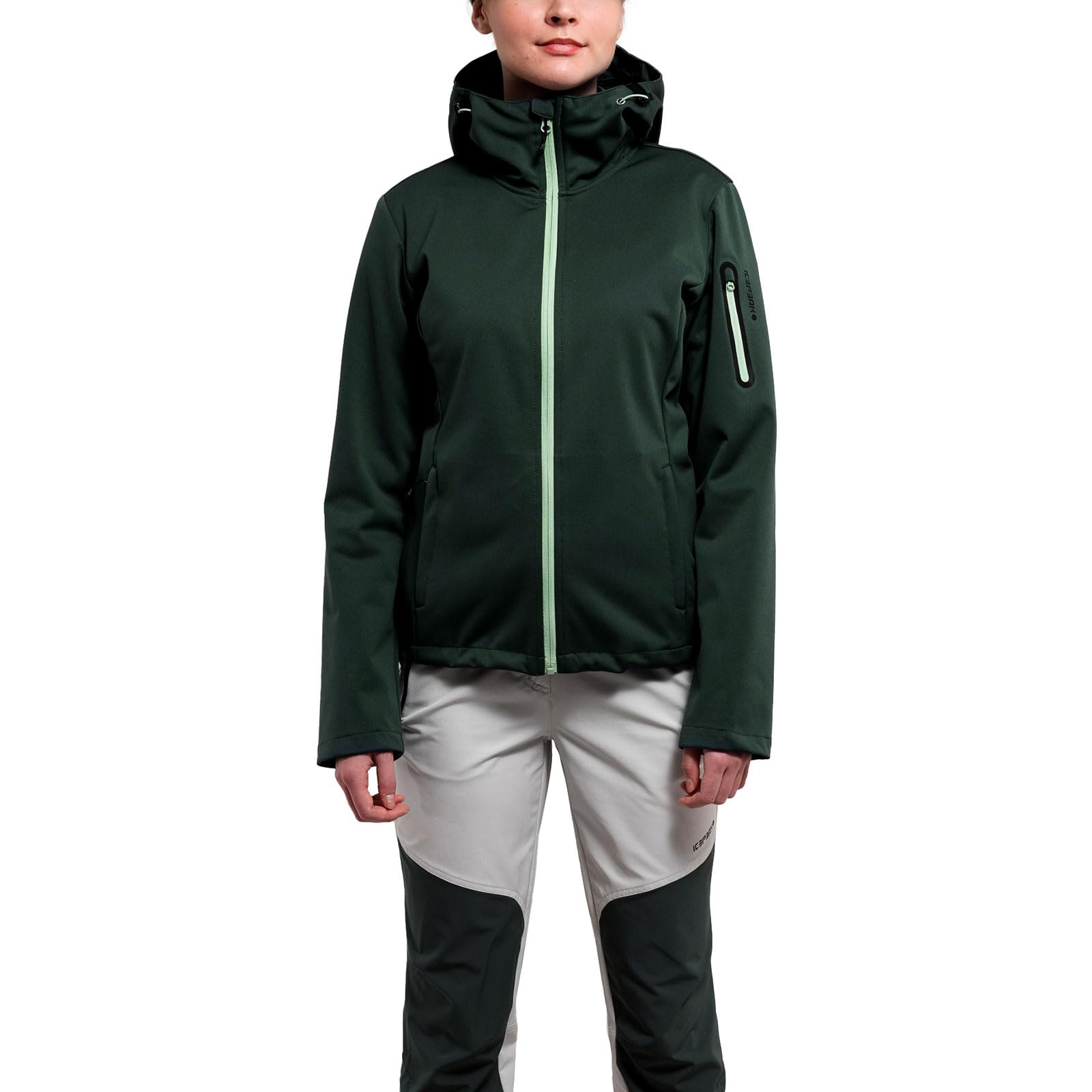 ICEPEAK Bridgewater Sofshell Damen lachs