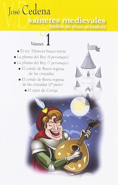 Portada de Sainetes medievales Volúmen 1