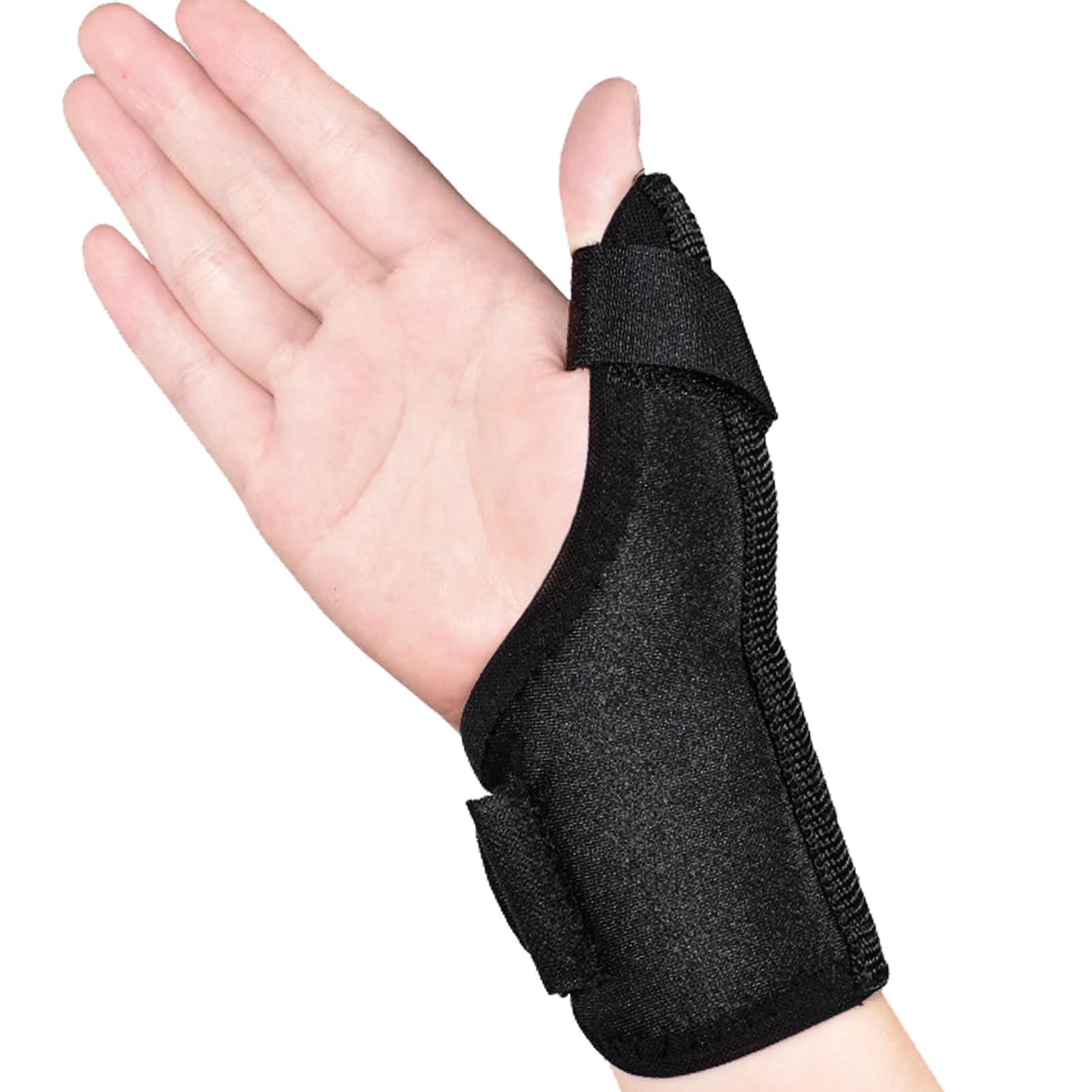 SONGQEE Upgraded Thumb Spica Splint for Right/Left Hand, Thumb Support Brace Thumb Splint for Arthritis, Reversible Wrist Support Stabilizer for Relief Pain, Tenosynovitis, Joint Repetitive Injury