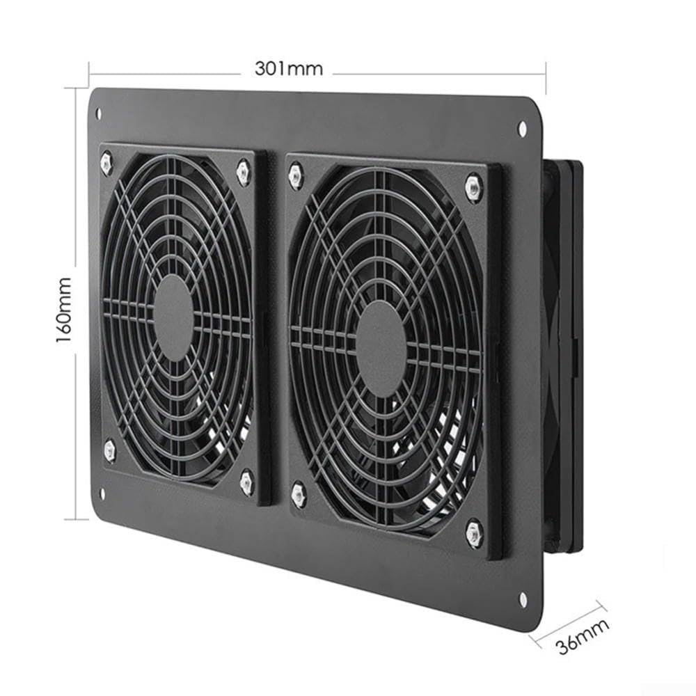 Ventilador Solar para casetas de Perros y establos 1800 RPM