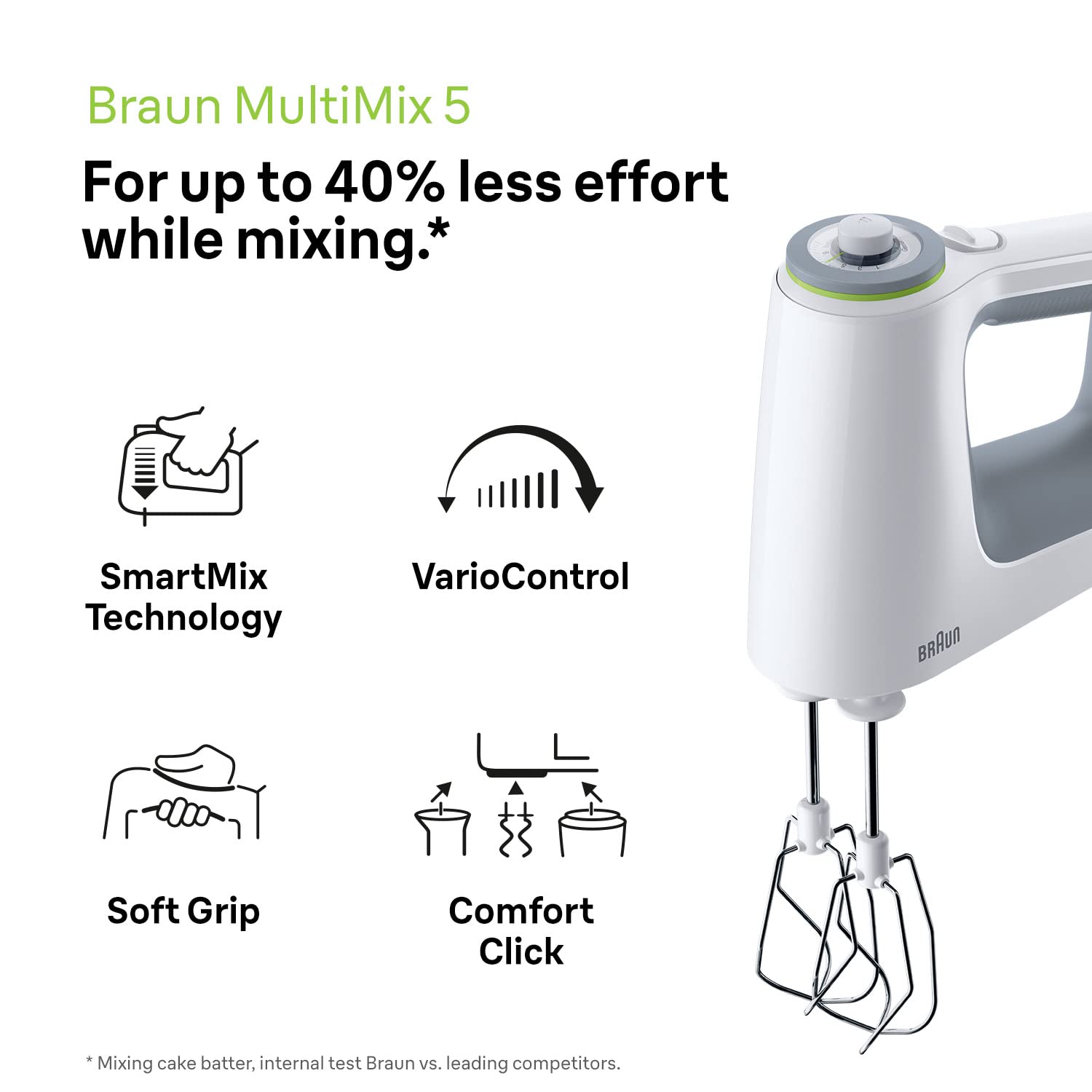 braun multimix 5 hm 5137 handmixer