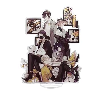 Amazon.co.jp: 文スト アクスタ 十周年 中島敦 太宰 治 芥川