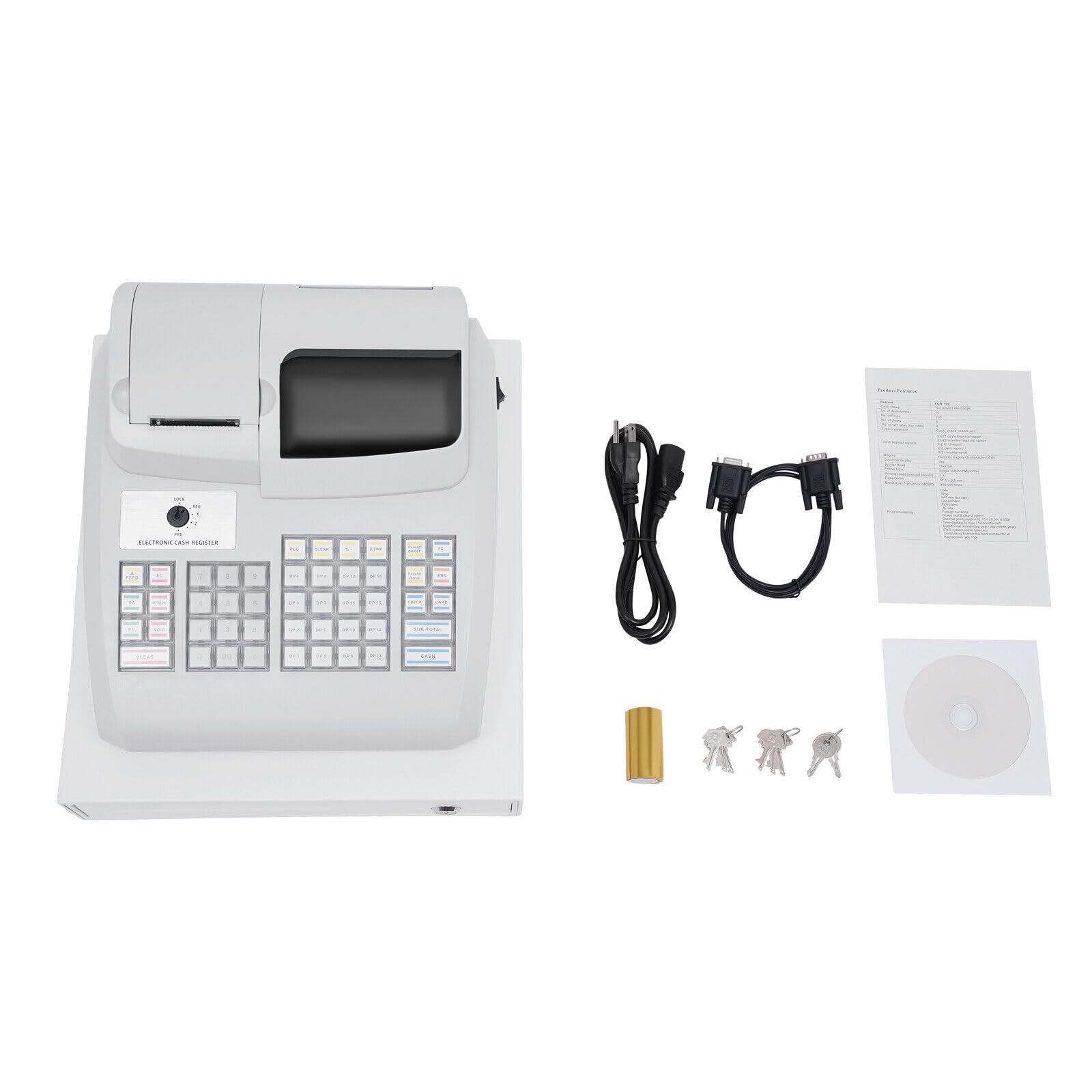 Amazon.com : Electronic Cash Register, Electronic POS System Cash
