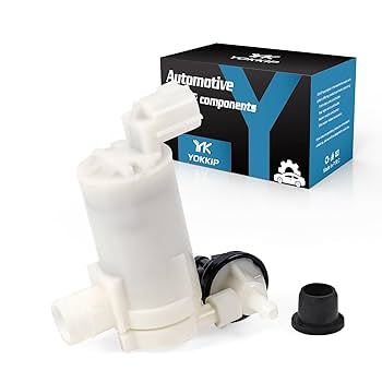 Amazon.com: YOKKIP Windshield Washer Pump - Replacement for