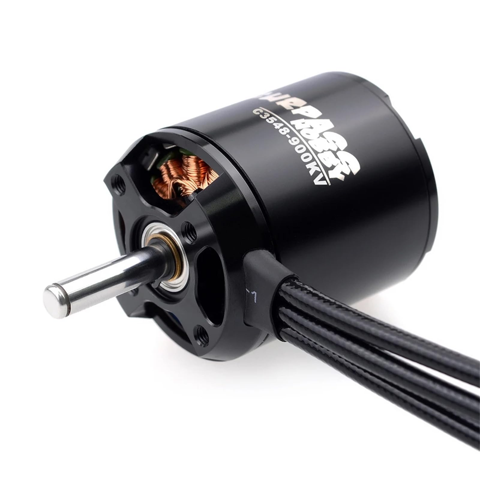 C3548 790KV Outrunner bürstenloser Motorwellendurchmesser 5 mm mit Schraubensatz für RC-Flugzeuge, feste Flügel, RC-Drohne