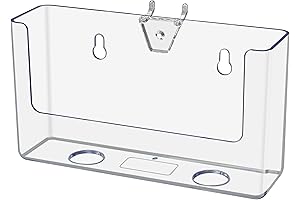 Marketing Holders 12 Pack Pegboard Postcard Bin