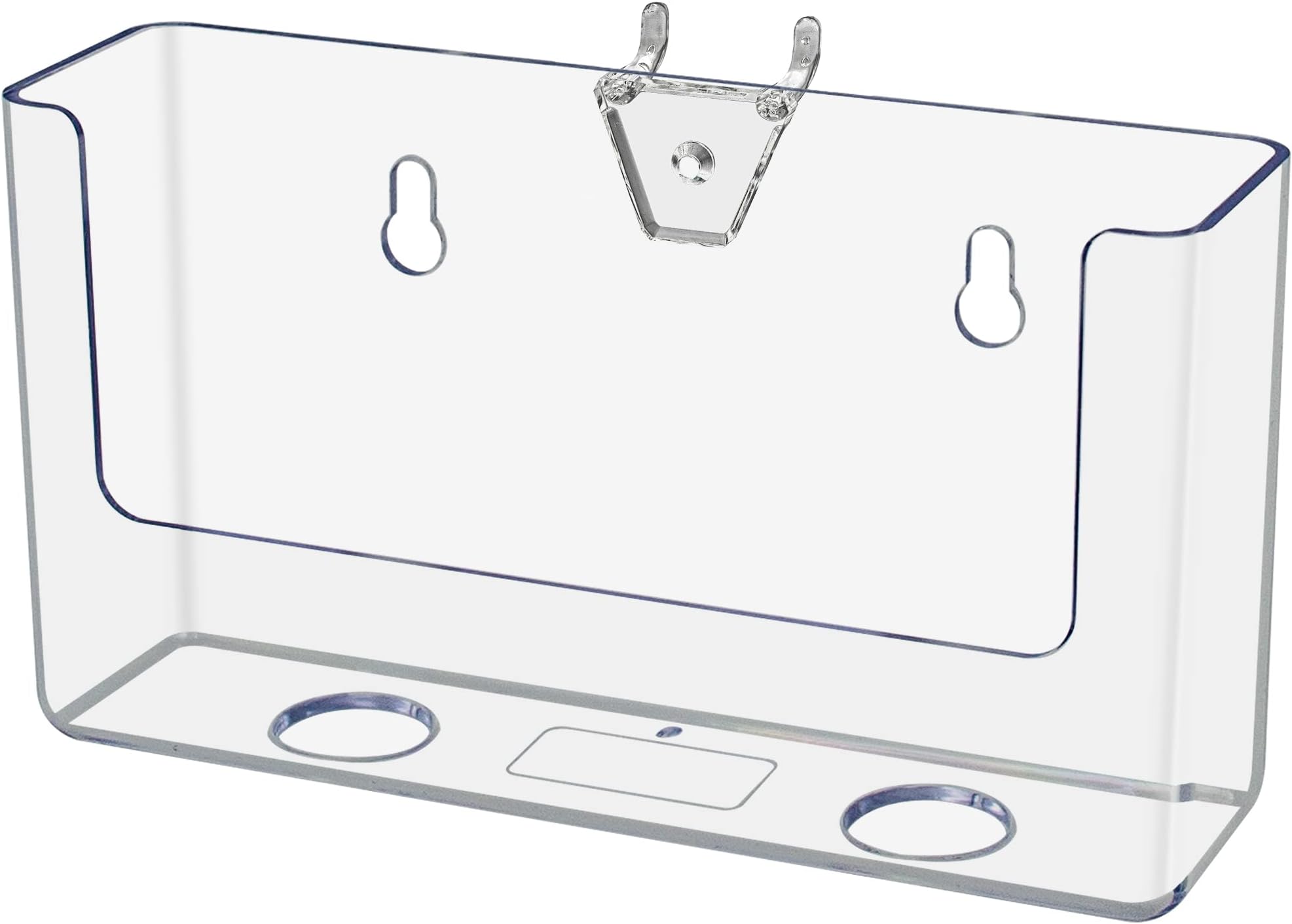 Azar Displays 252008 Business Card Holder for Pegboard