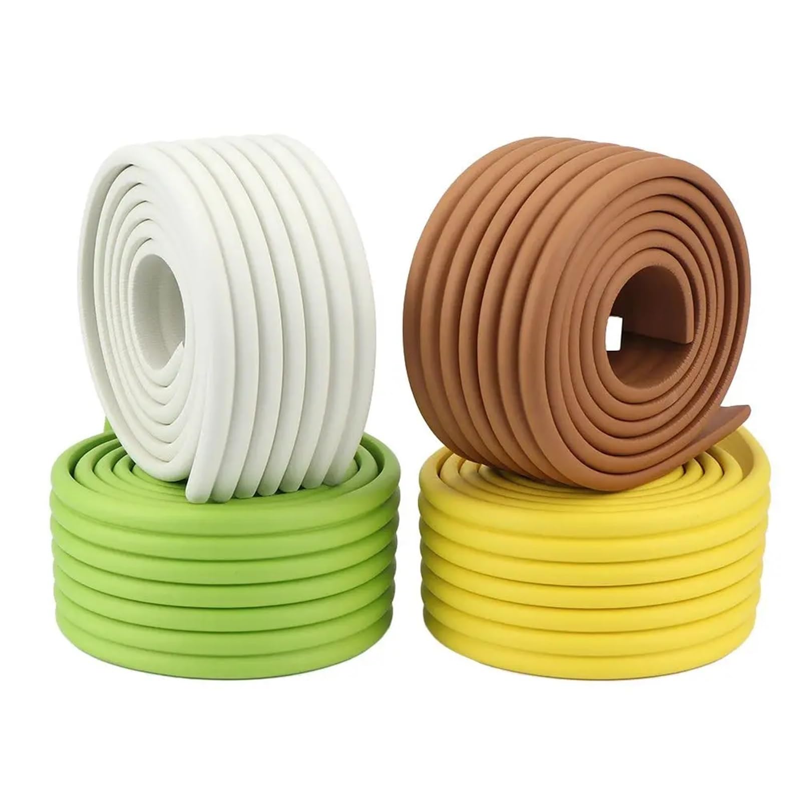 Protectores de Esquinas para mesas, Seguridad Infantil, Tira Protectora de 2 Metros, Protector de Escritorio, protección de Muebles de Espuma.