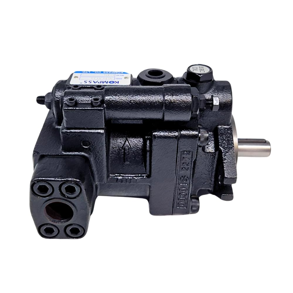 Kompass PVS - Bomba de pistón hidráulica, 46 CC, 30-255 bar, compensador estándar
