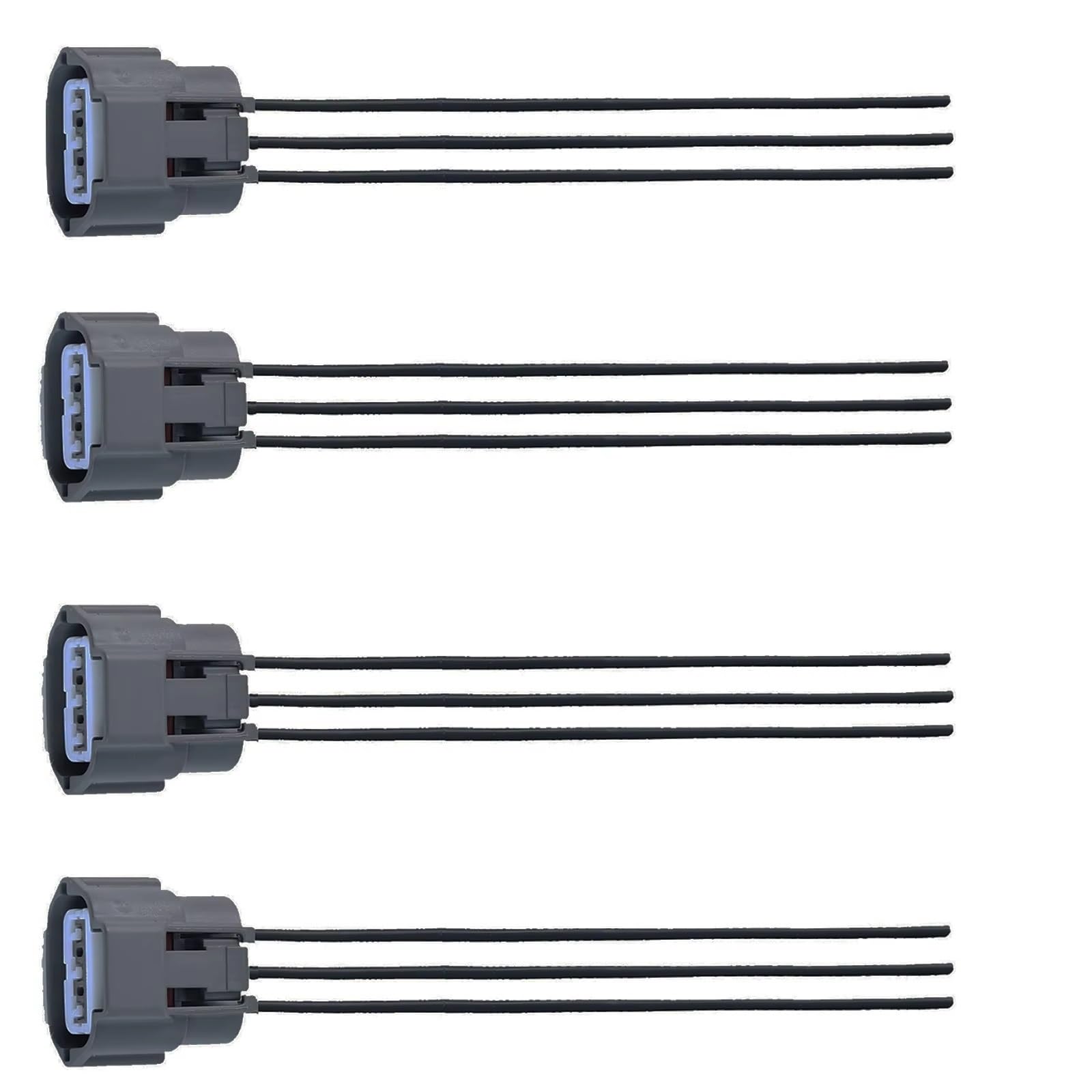 Kfz-Stecker für Nissan Almera (2001–2005) und Murano (2003–2018), Zündspulenstecker (weiblich), Zubehör J48817102 645-787