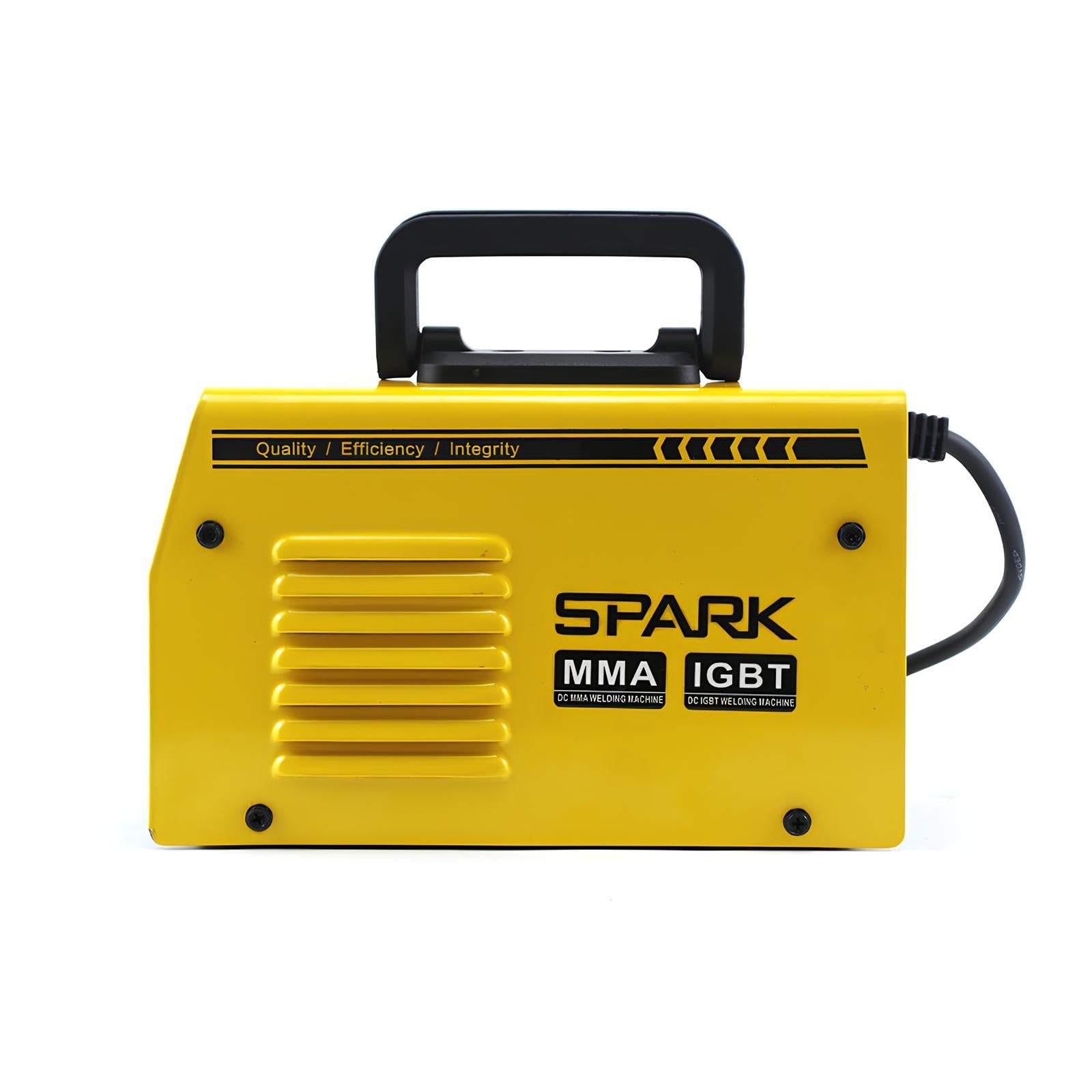 Soldadora Inversora MMA 250A, Doble Pantalla LCD, 2 Puertos USB, 220V, Ideal para Uso Doméstico y Profesional