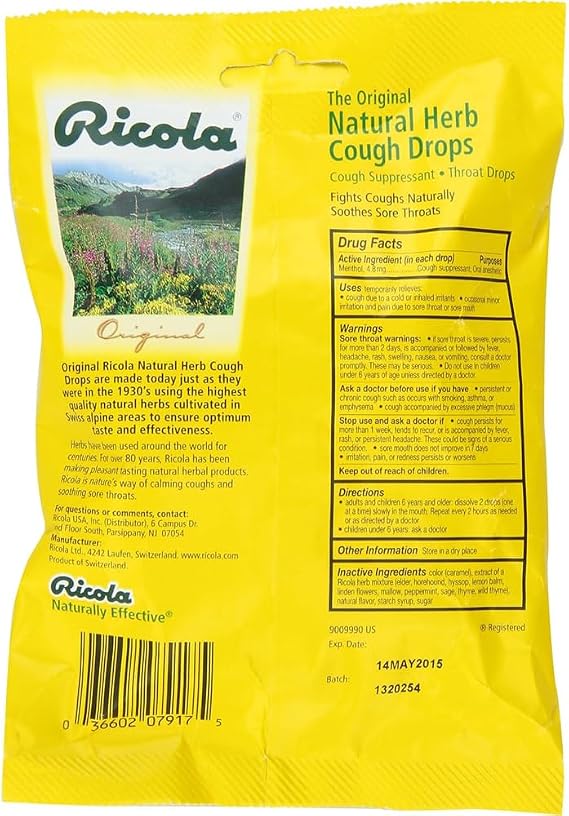 Ricola Cough Drops