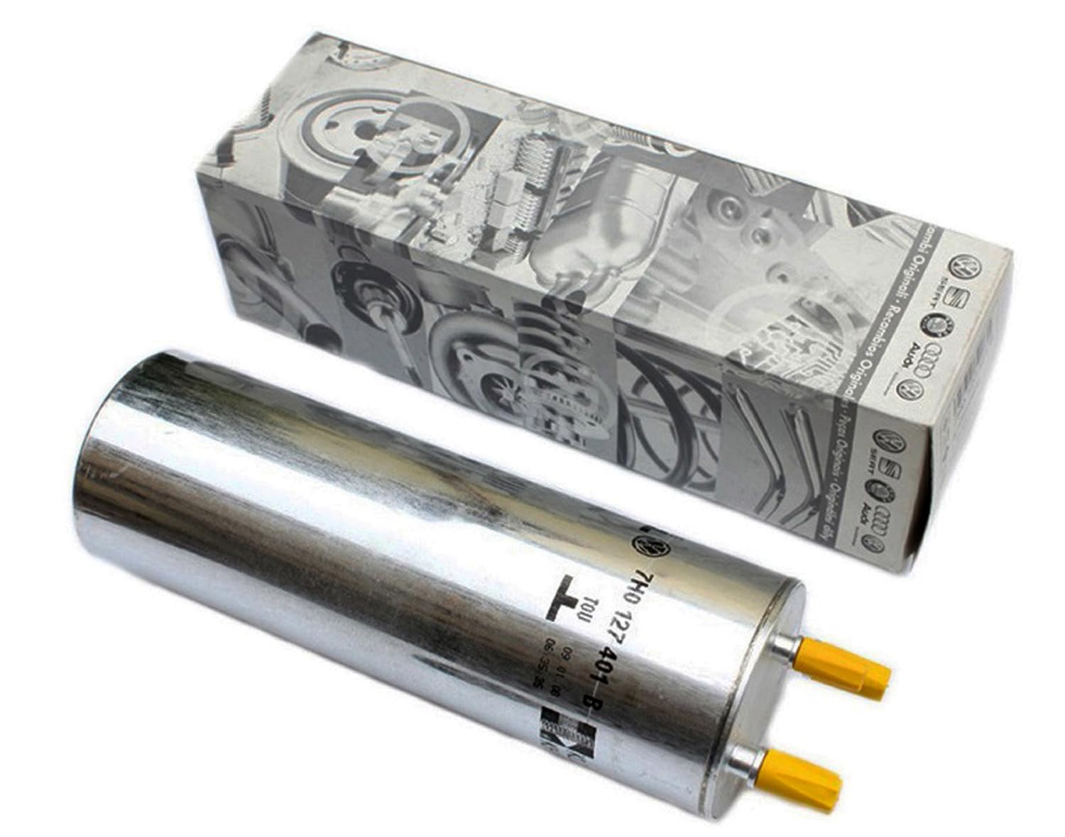 Original Volkswagen T5 Diesel ATEC filtro Kit T5 7H Service aceite combustible Polen Filtro de aire TDI 2.5L Motor Multivan Caravelle