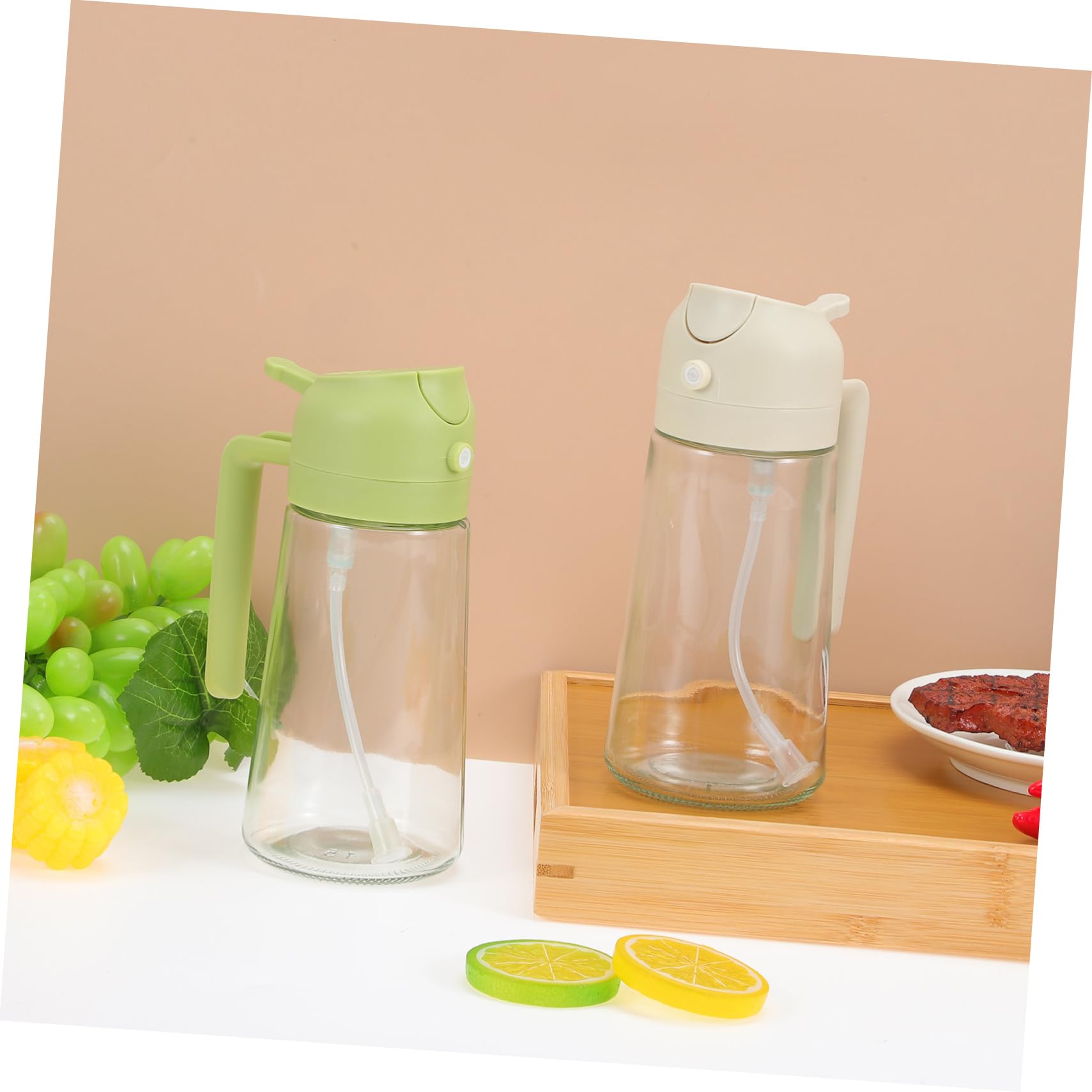 Alipis 6 Pcs Spray Peut Pulvériser Des Bouteilles De Pulvérisation D'Huile D'Olive Flacon Pulvérisateur D'Huile D'Olive Distributeur D'Huile De Cuisson Pulvérisateur D'Huile De Cuisson