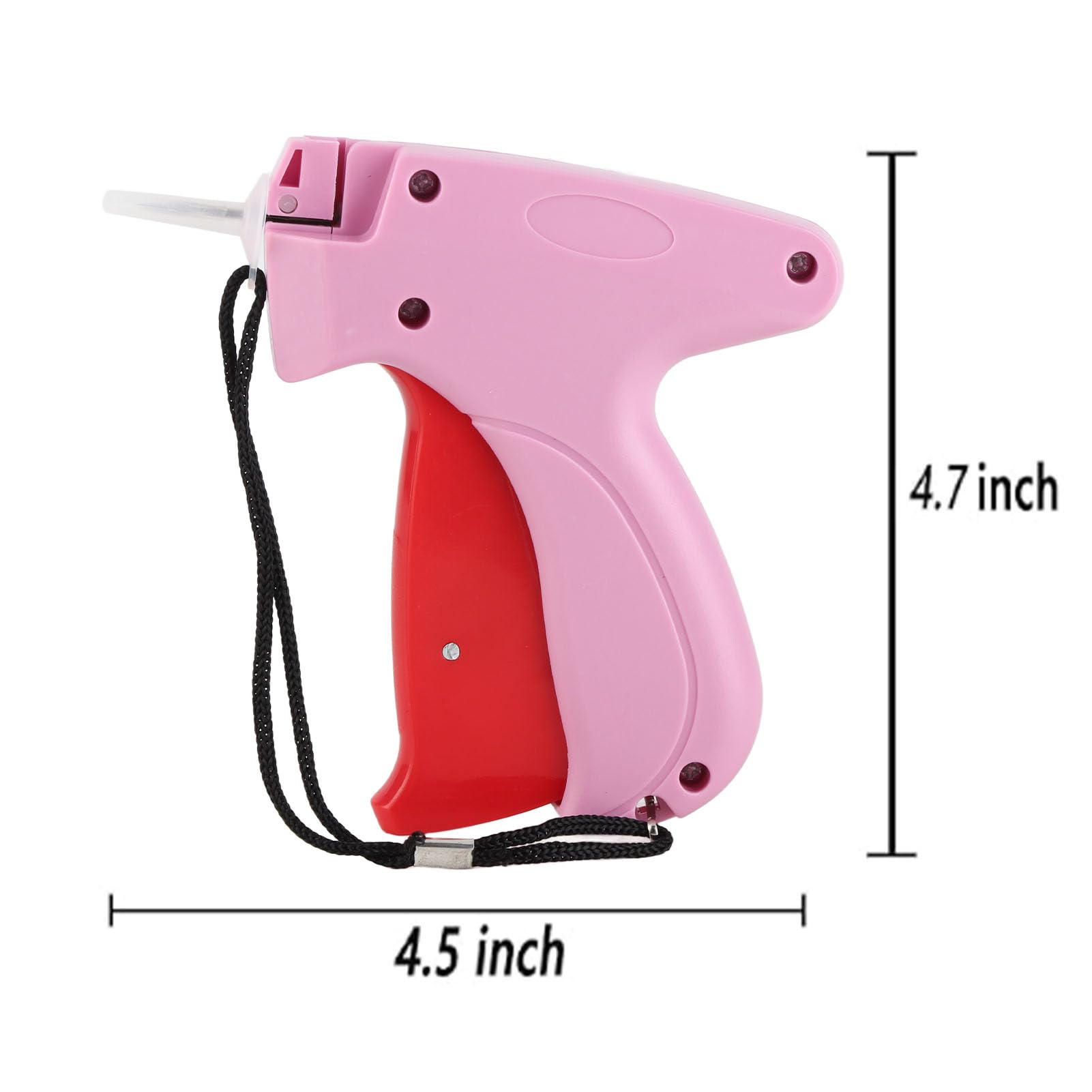 Quick Clothing Fixer, Stitch Hemming Fixer, Handheld Sewing Machine for Ensuring Accurate Sewing Without Damaging Garments (Pinkish)