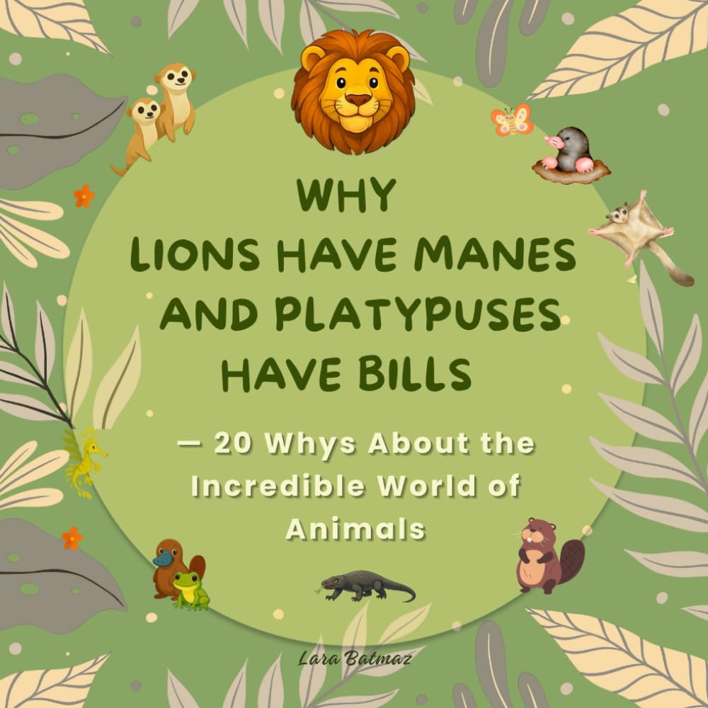 Why Lions Have Manes and Platypuses Have Bills (Curious Animal Whys)