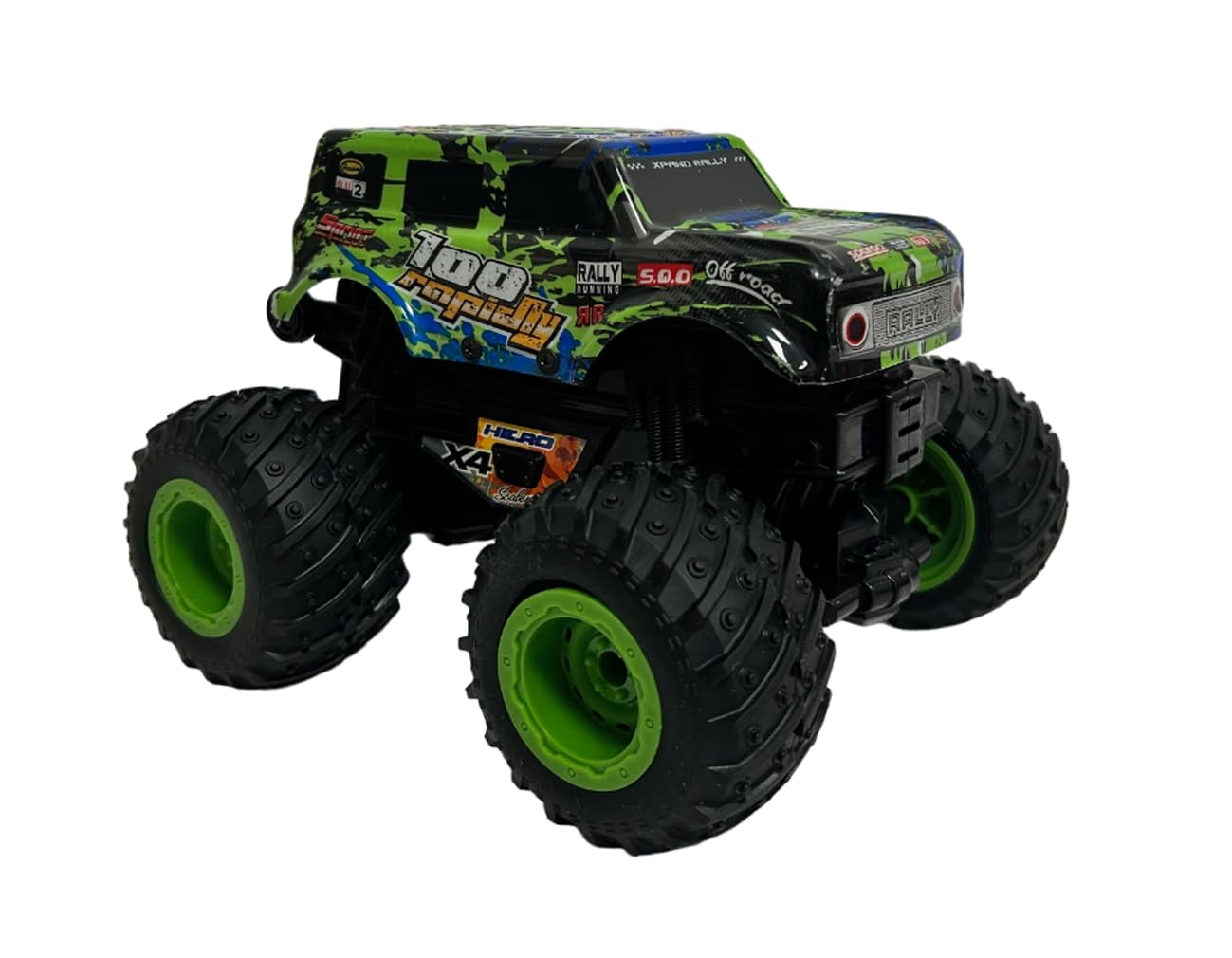 Generic Monster Truck Giocattolo 4x4 Luci Suoni Movimento Frizione Fuoristrada Ruote Gommate Grande per Bambini Unisex