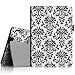 Fintie Folio Case for Kindle Fire HDX 8.9 - Slim Fit Leather Cover (will fit Amazon Kindle Fire HDX 8.9" Tablet 2014 4th Generation and 2013 3rd Generation) - Versailles