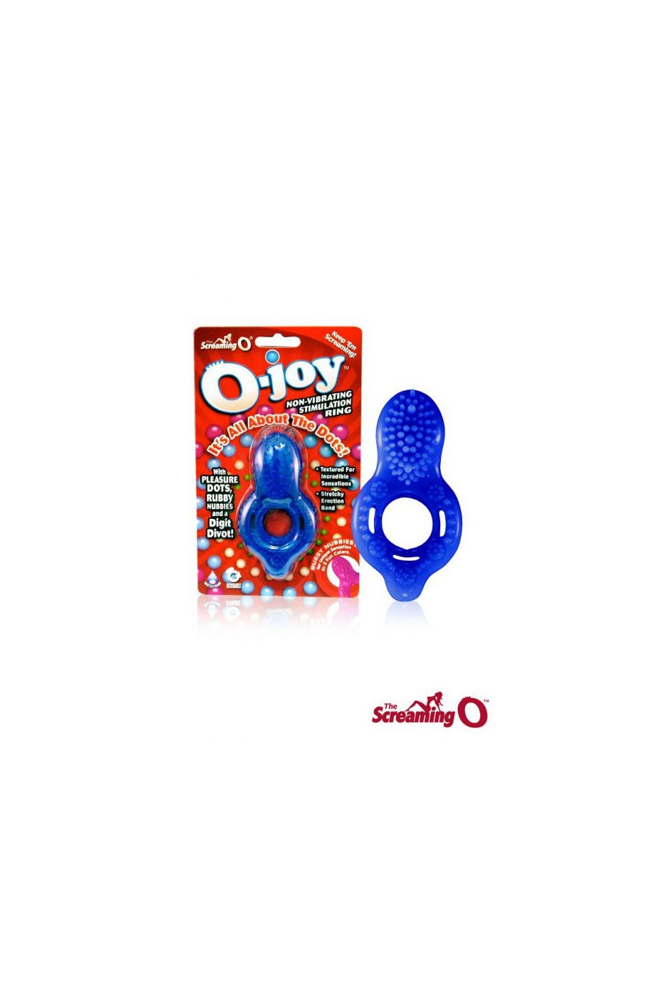 The Screaming O Joy Penisring, ohne Vibration : Amazon.de: Drogerie &  Körperpflege