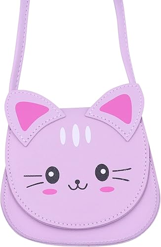 Miniatura 3 de Bolso cruzado de conejo para niñas pequeñas, bolso de hombro con lazo pequeño para niños pequeños