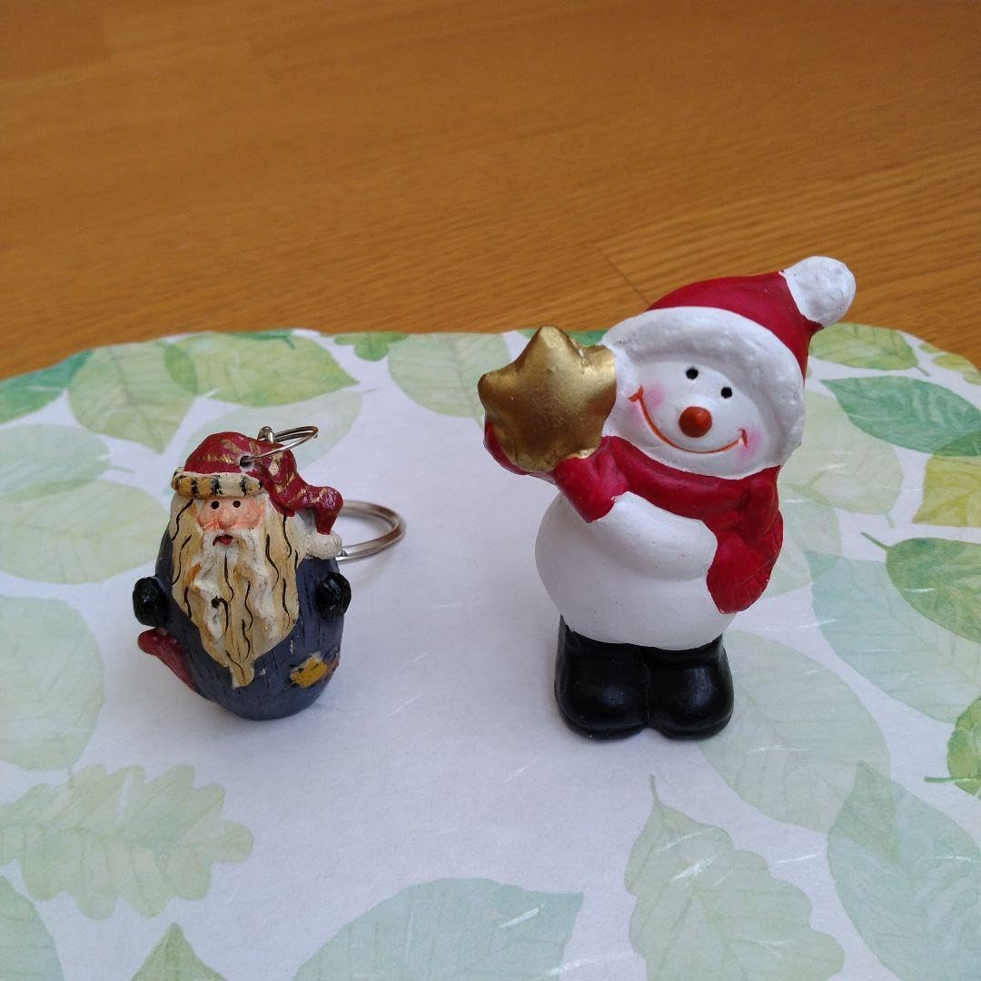 トールペイント　カントリー雑貨　ハンドメイド　クリスマスサンタ Amazon | カントリー雑貨まとめ売り 木製小物入れ クリスマス