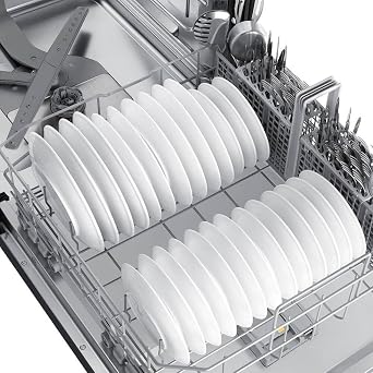 Samsung Bespoke Smart 46 dBA Dishwasher with 3rd Rack and StormWash, Stainless Steel, DW60R2014US/AA