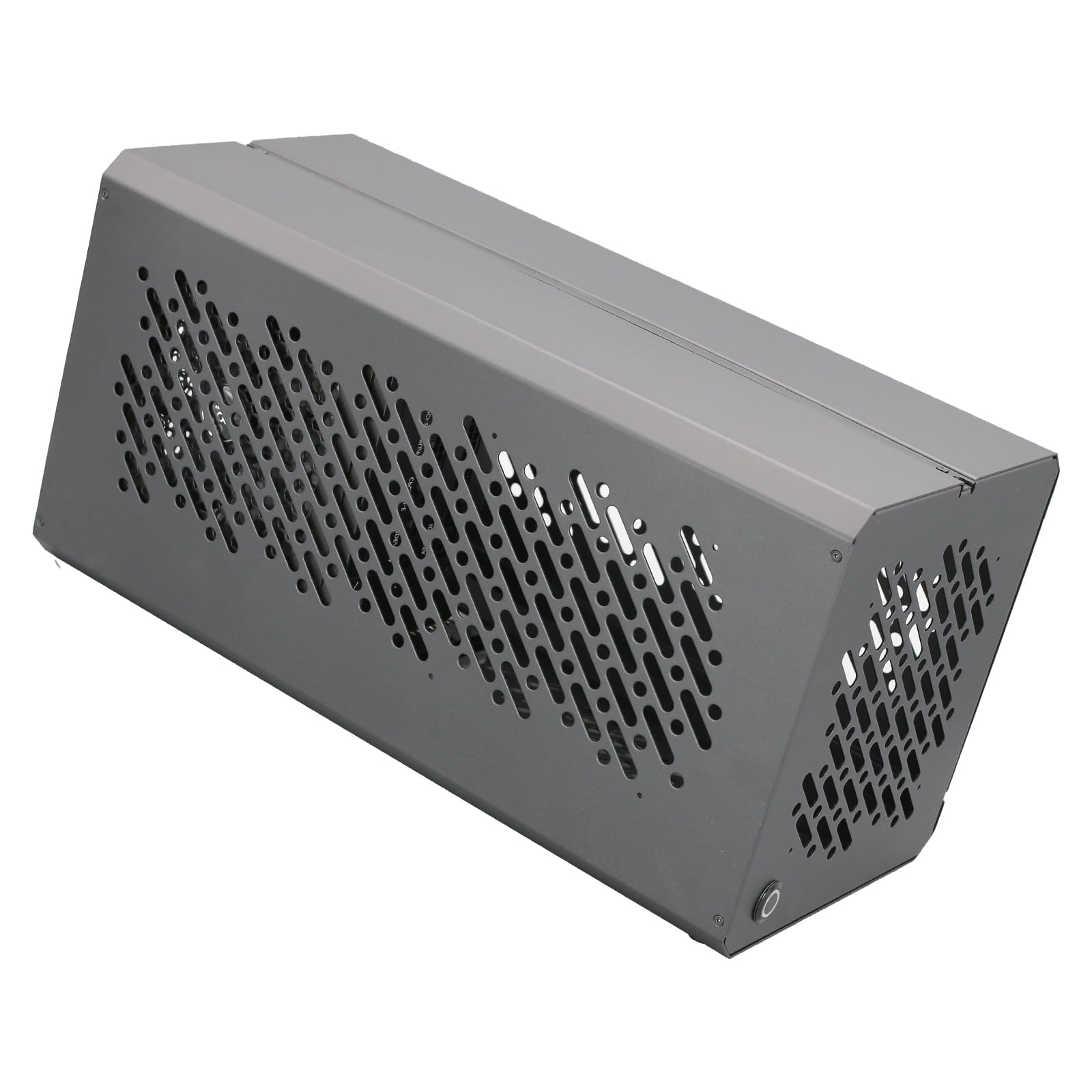 Boîtier PC gamer ATX en métal robuste pour configuration de haute performance