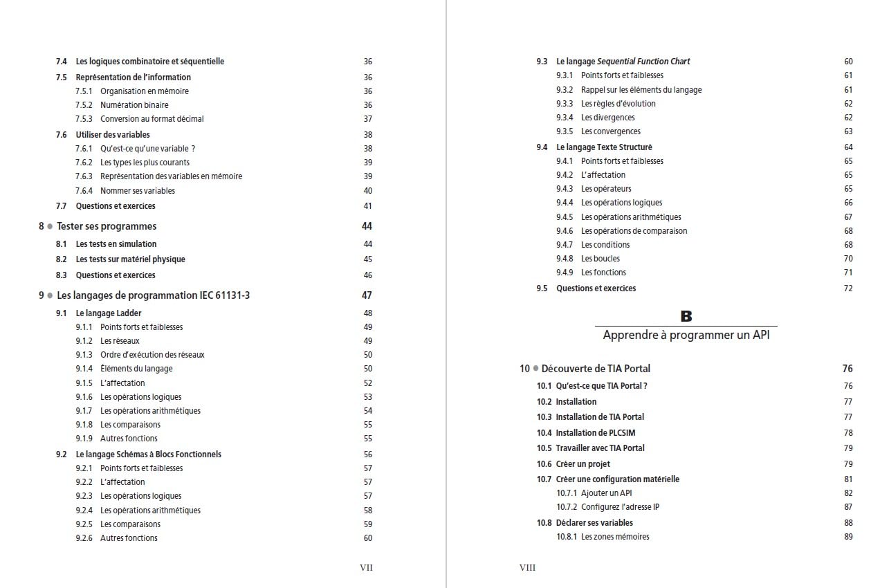 L'automatisme industriel en pratique: Concepts de base, exercices corrigés et mini-projets