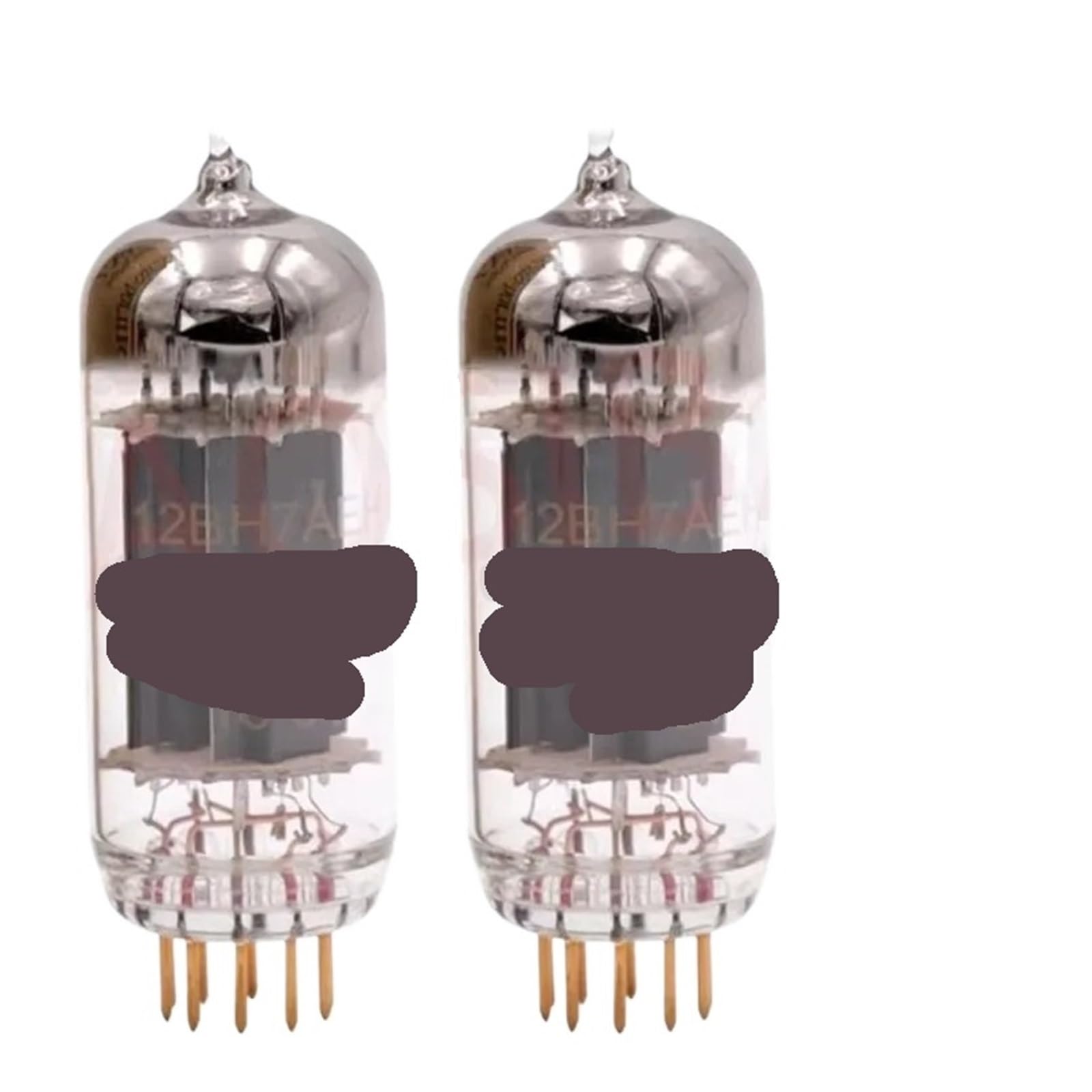 Tubes à vide 12BH7解决音质杂音 Remplacement lampes audio hifi - 4