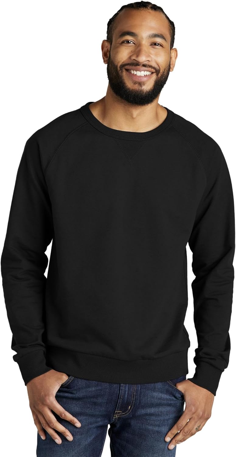 Allmade Unisex Organic French Terry Crewneck Sweatshirt