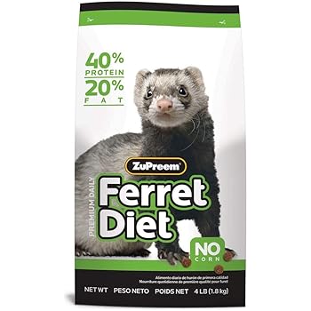 totally ferret brand food