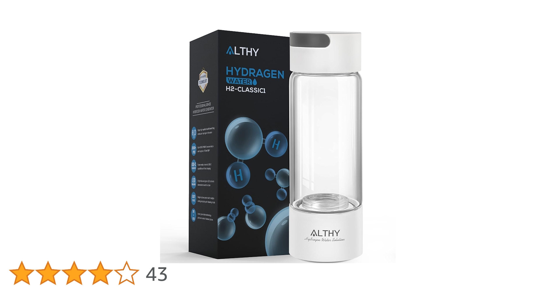 水素吸入器 SP Hydrogen Generator 30 SP Hydrogen Generator 30