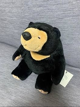 【激レア⭐︎】モンスイユ マレーちゃん マレー熊 日本製 ぬいぐるみ レア 希少 激レア⭐︎】モンスイユ マレーちゃん マレー熊 日本製