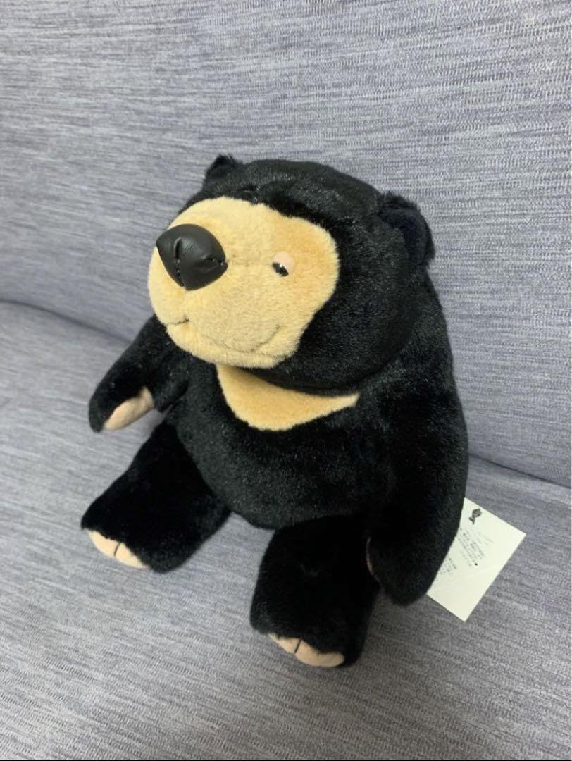 Amazon.co.jp: マレーちゃん S ブラック 日本製 ぬいぐるみ