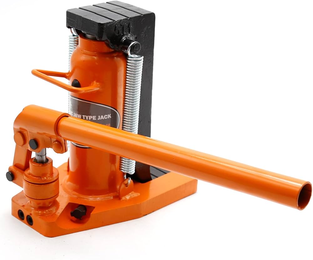 Amazon.com: 10/20 Ton Hydraulic Machine Toe Jack, Claw Jack with