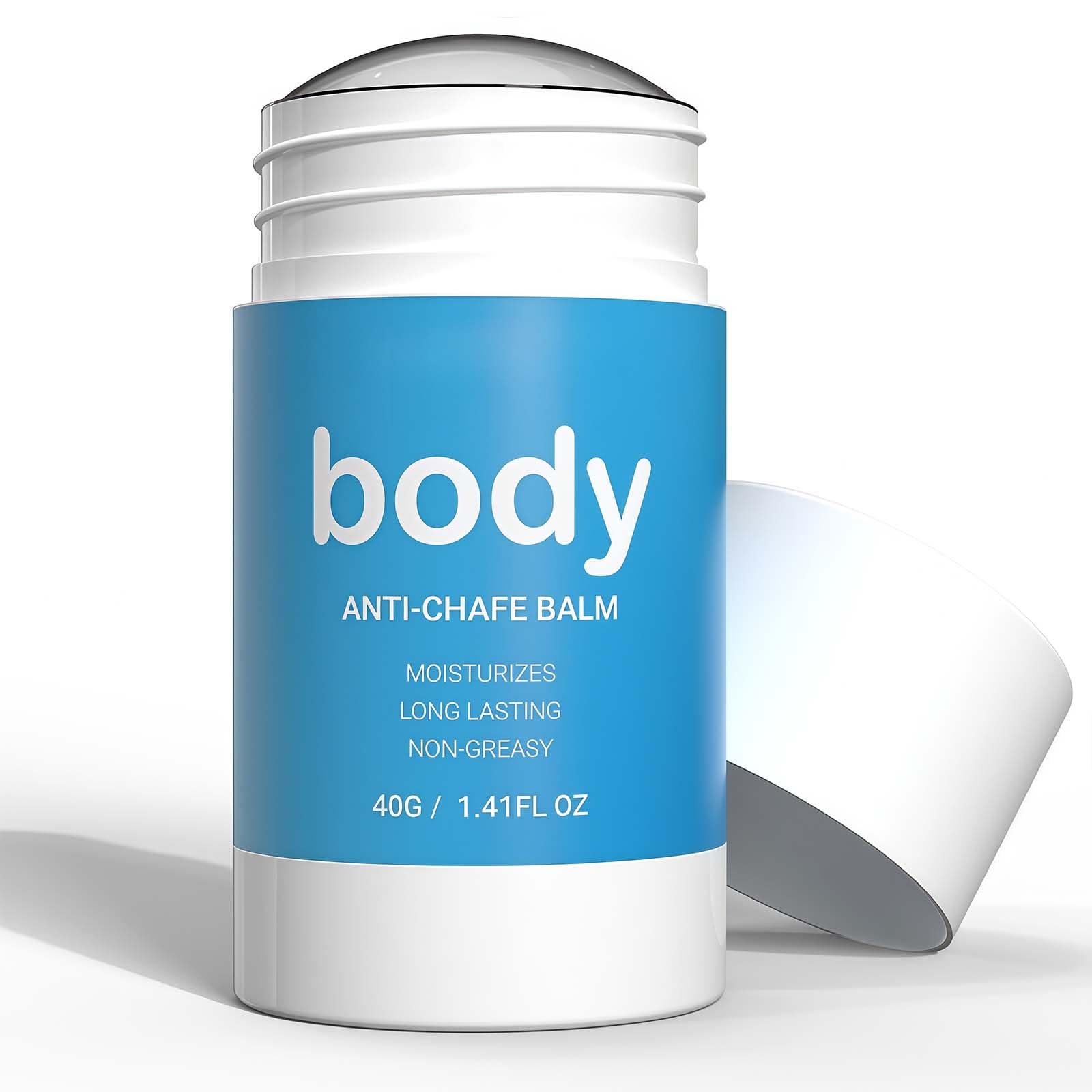 Anti Chafe Stick by, Water & Sweat Proof Balm, Helps to Rashes and Sports Chafing, Moisturizes Skin, Friction Protection for Running and Outdoor Activities