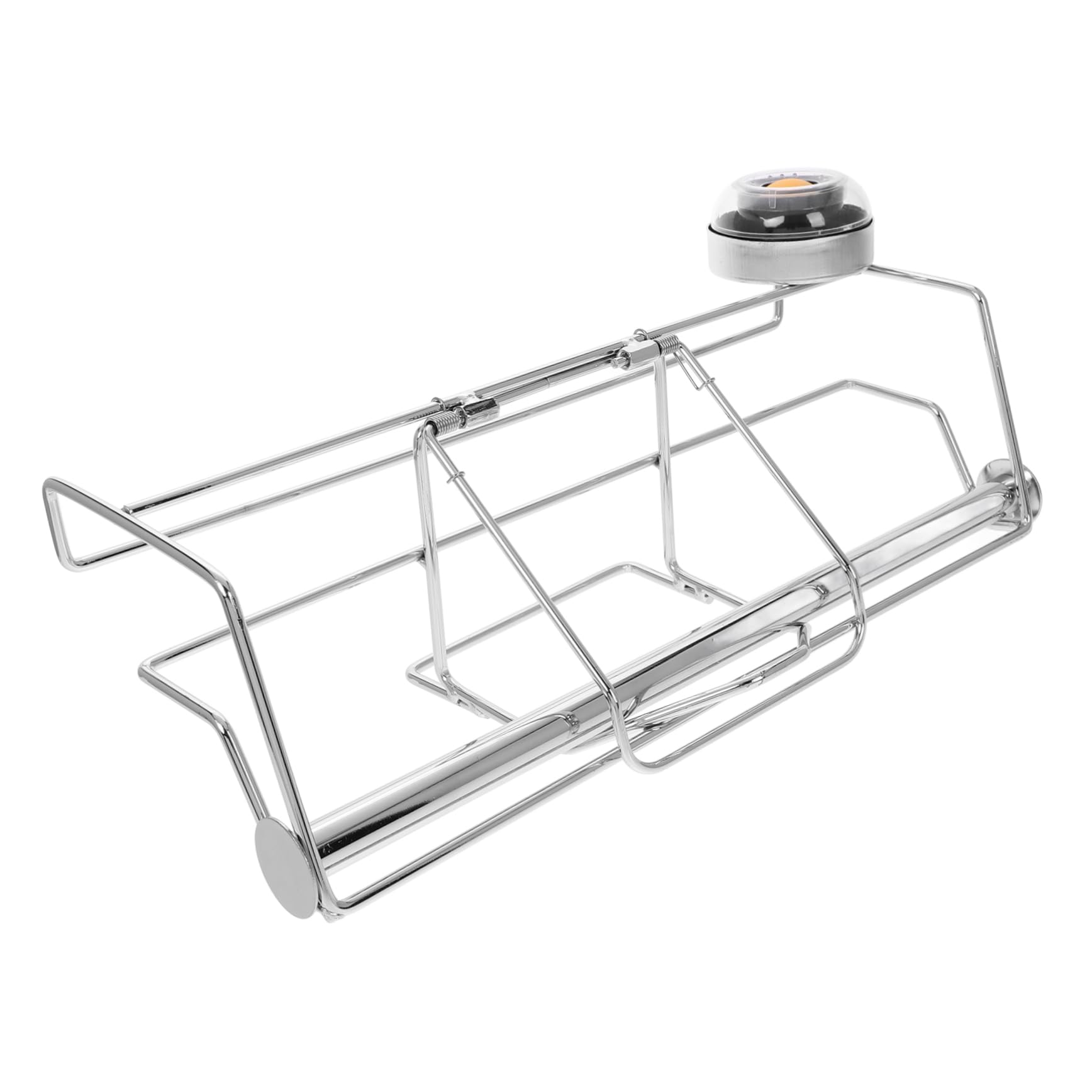 Mobestech Dispensador De Bolsas De Acero Inoxidable Organizador De Bolsas Soporte De Pared Húmedas