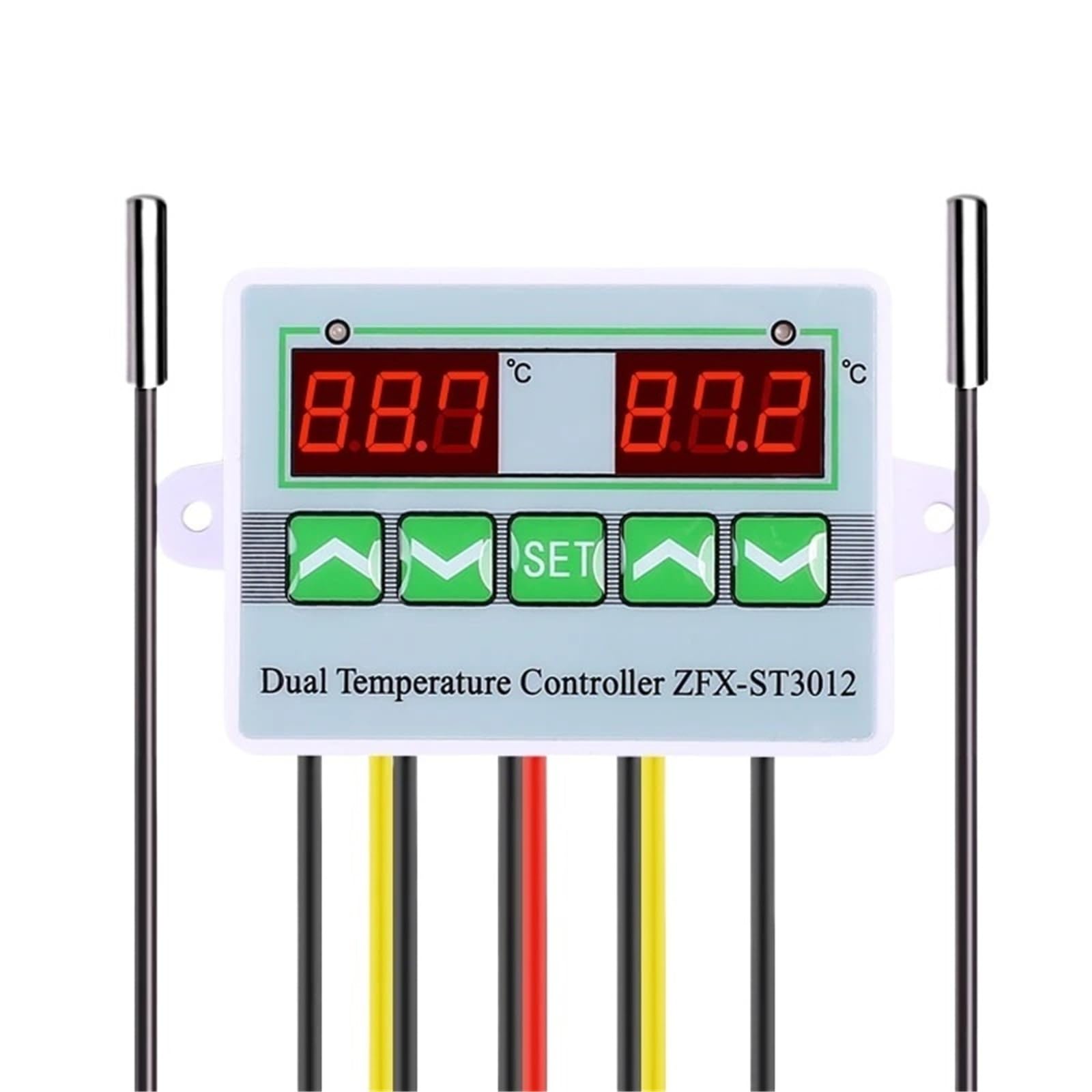 Contrôleur de température STC 3008 éviter surchauffe thermostat double relais sortie