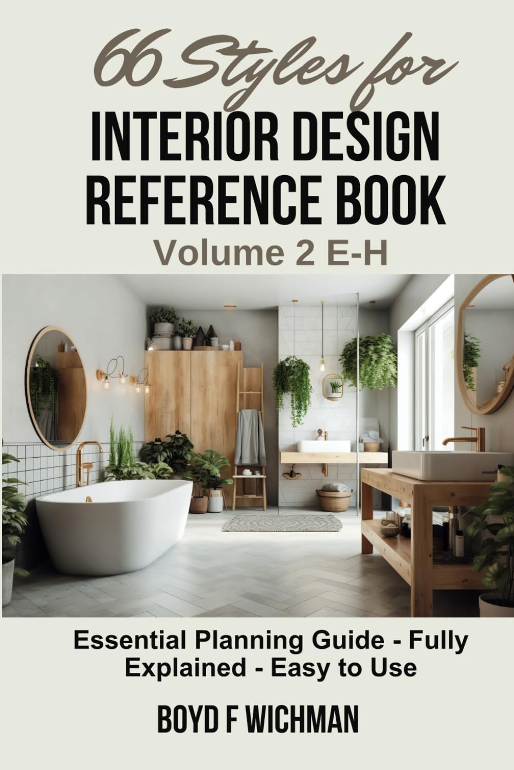 66 Styles for Interior Design Reference Book Volume 2 E-H: Interior Design Reference Book 66 Styles Fully Explained (Design Spread sheet Methods) Paperback – September 25, 2023
