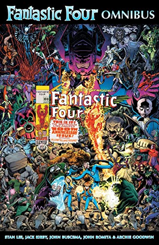 Fantastic Four Omnibus Vol. 4 (Fantastic Four (1961-1996)) (English Edition)