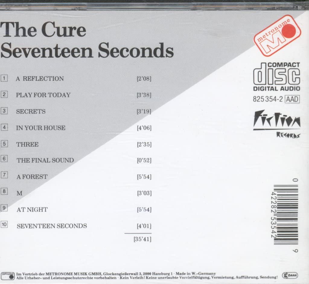 Seventeen Seconds