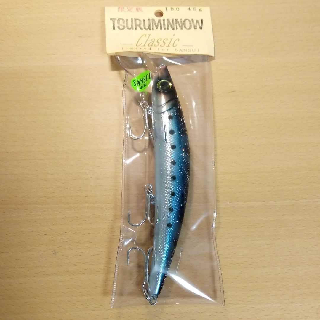 Amazon.co.jp: ツルミノー クラッシック 180mm ルアー 釣り