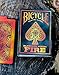 Bicycle Fire Element Playing Cards