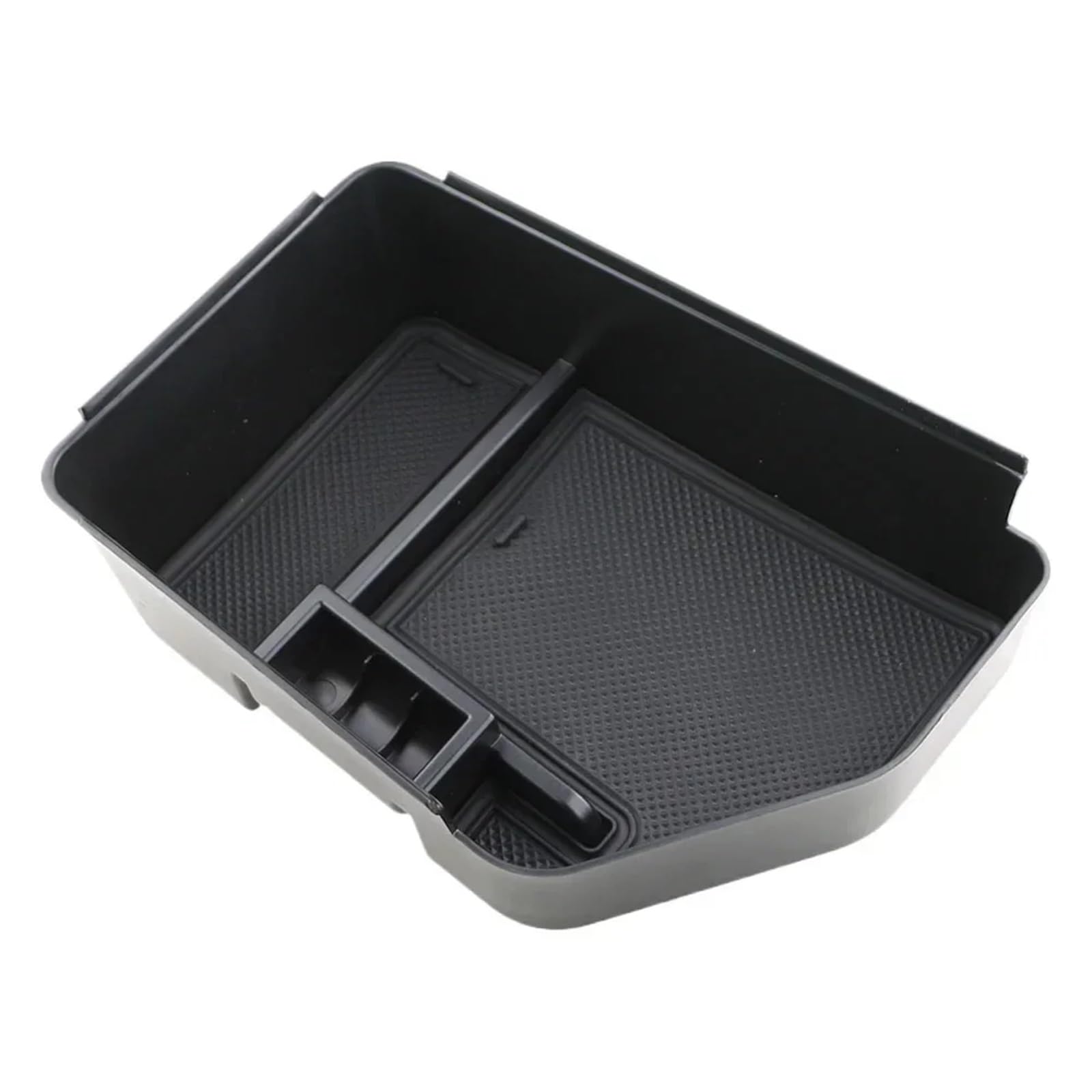 SZTMYVUW Interior Storage Box Compatible With Kia EV6 2021 2022 2023 2024 2025 LHD Organizer Armrest Box Storage Tray Center Console Stowing Interior Accessories