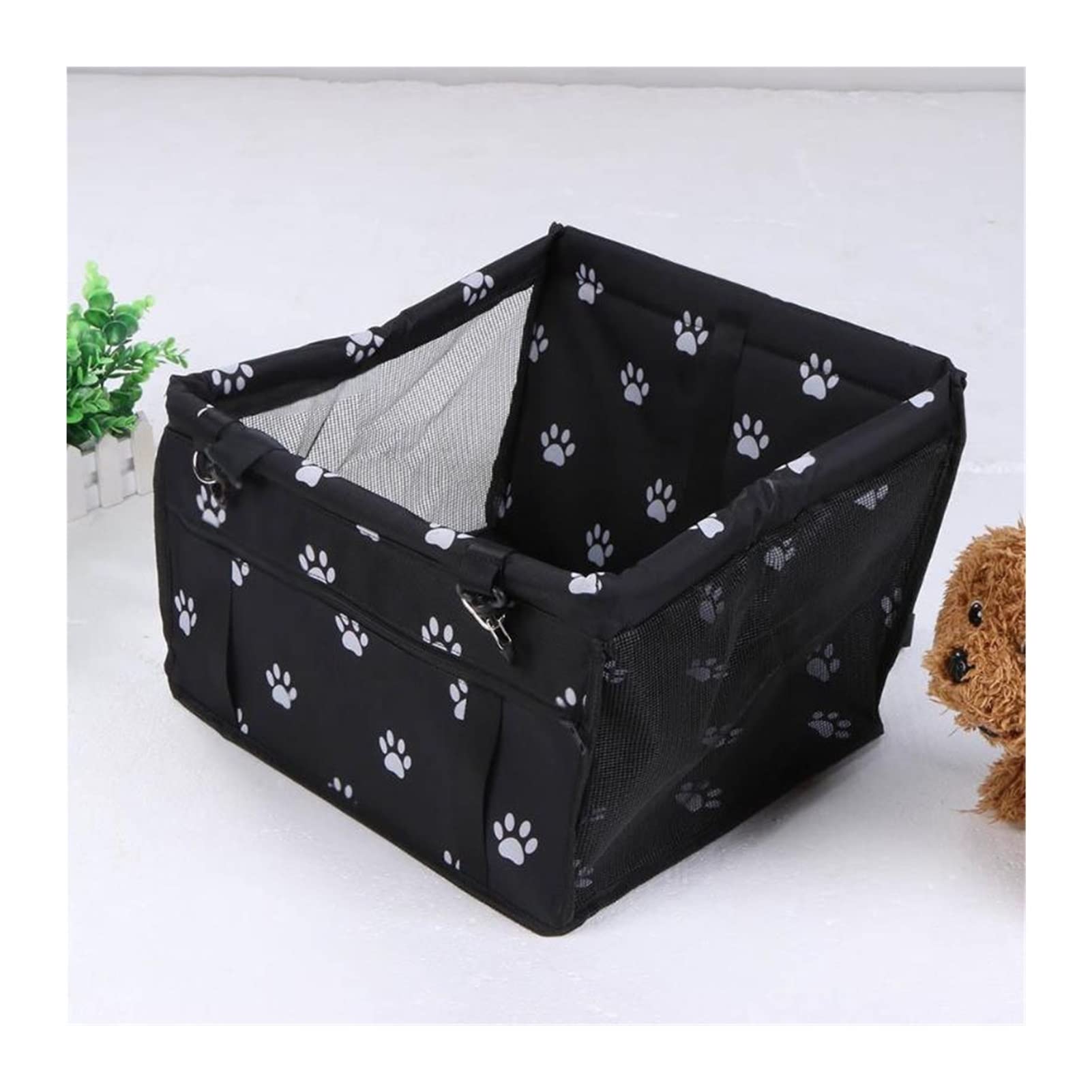 ochraniacz samochodowy Poduszka na tylne siedzenie samochodu nadaje się do pokrowca na siedzenie dla psa Puppy Cat Travel Protection Koc dla psa(04)