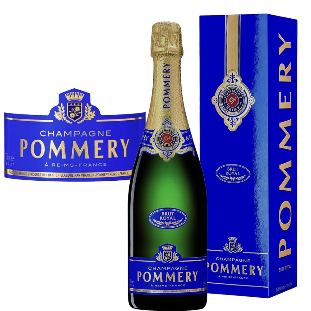 り*ん様 POMMERY ポメリー ブリュットロワイヤル シャンパン 3000m Amazon.co.jp: 正規品 箱付き ポメリー・ブリュット・ロワイヤル