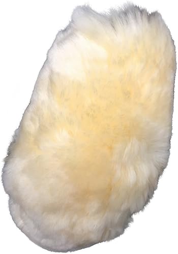 Miniatura 5 de Protectores de talón, piel de oveja, alivio de úlceras de presión, 1 par