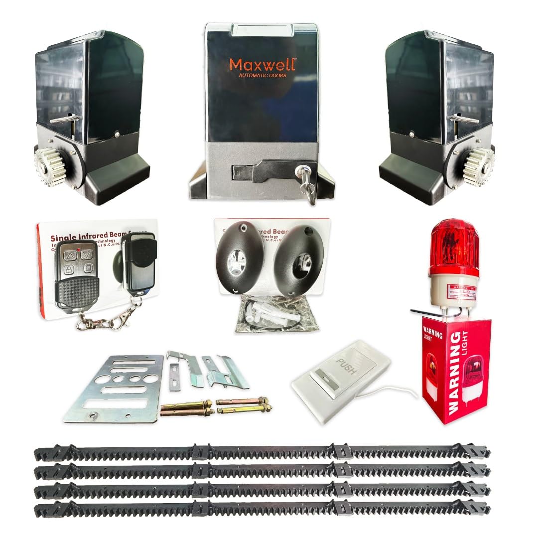 Buy Automatic Sliding Gate Opener Motor Heavy Duty Rack Driven Sliding