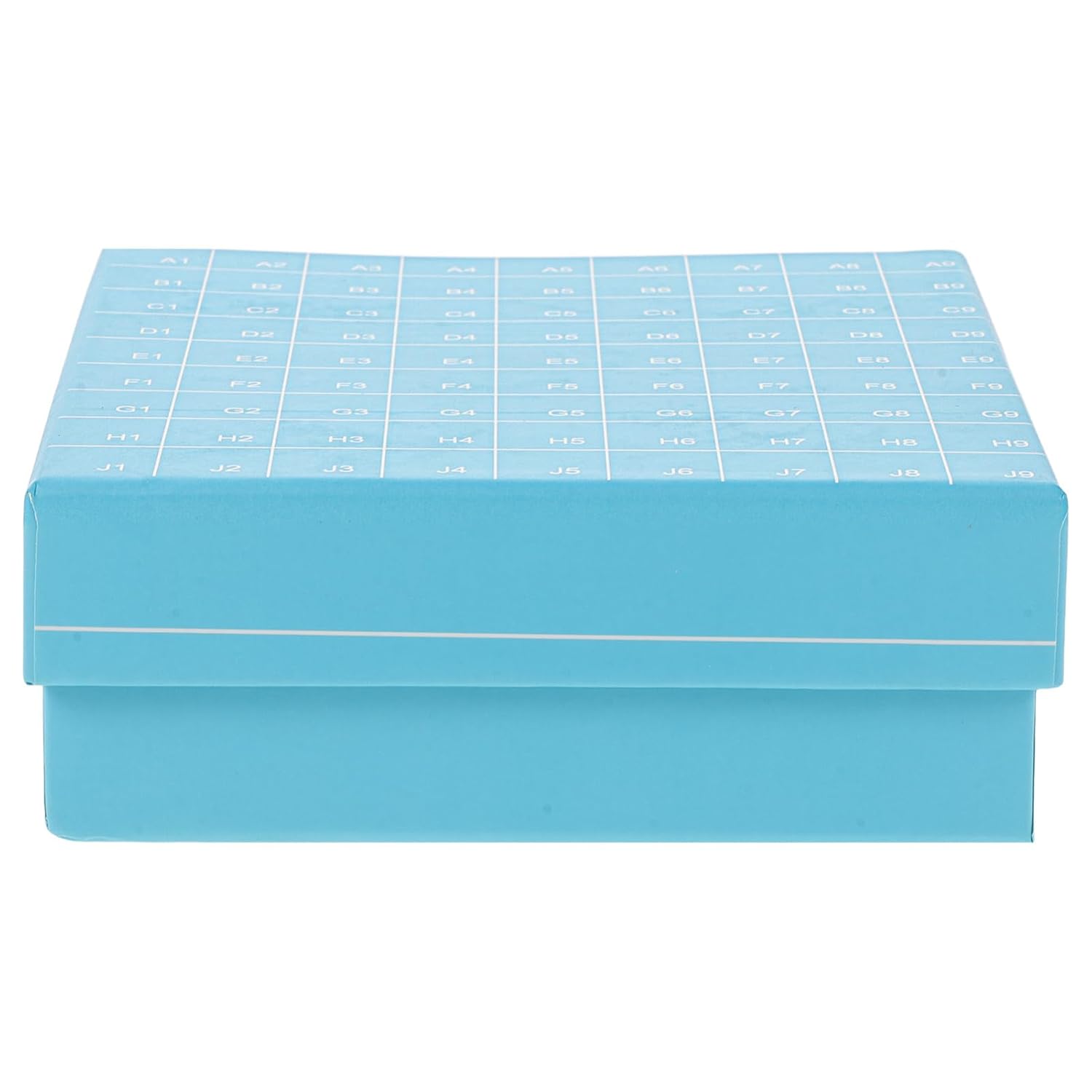 Storage Box with Lid Microcentrifuge Tube Holder for Freezer Sturdy and Design for Efficient Sample Organization Laboratories
